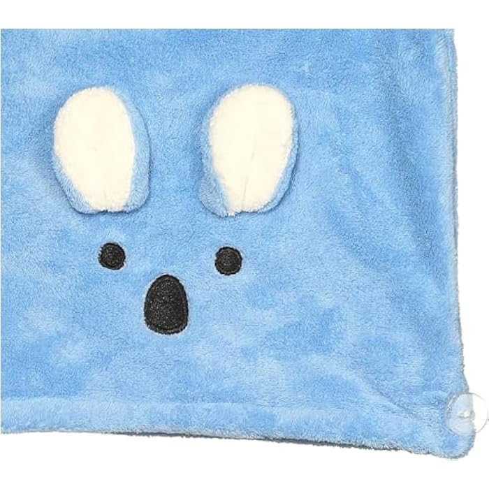 Microfiber hair towel, hair turbans for wet hair, curly hair, hair drying towel multicolor - Image 3